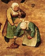 Pieter Bruegel the Elder Children's Games oil painting artist